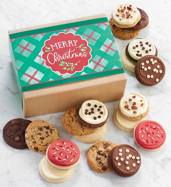 Merry Christmas Cookie Gift Box